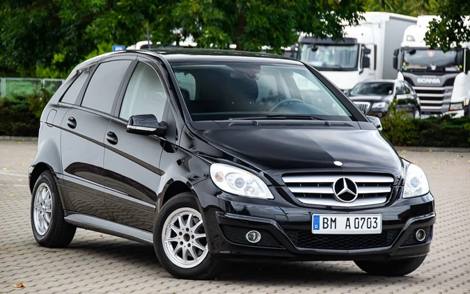 Mercedes-Benz Klasa B cena 21900 przebieg: 254000, rok produkcji 2009 z Dąbie małe 596